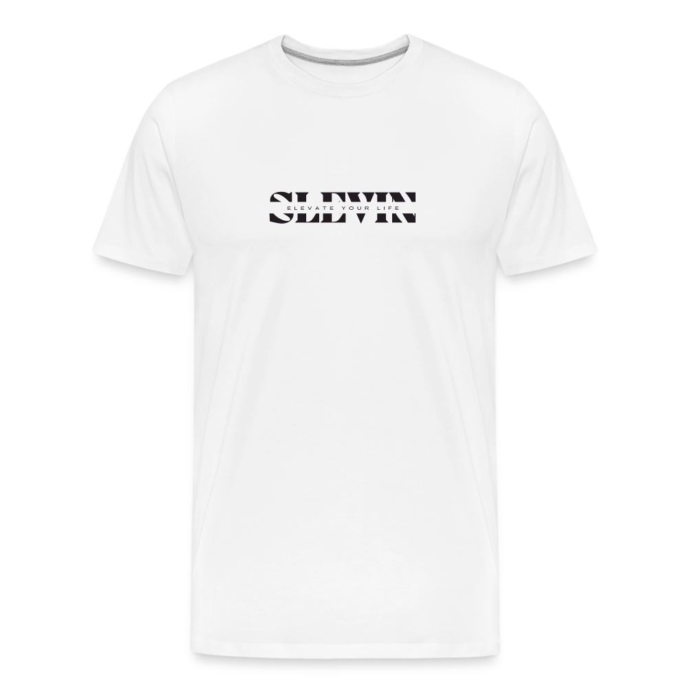 Men’s Premium Slevin Organic T-Shirt - white