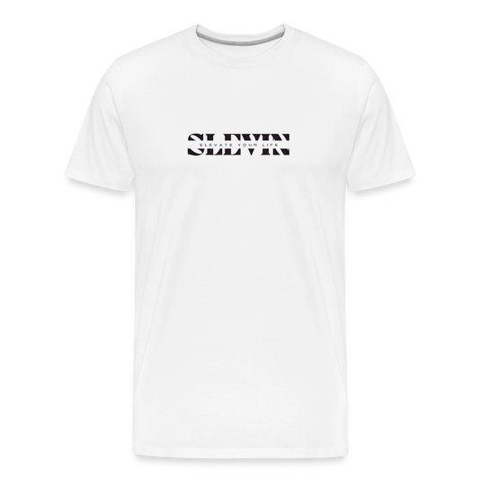 Men’s Premium Slevin Organic T-Shirt - white